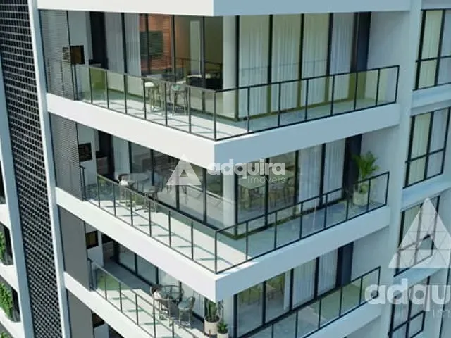 Apartamento com 335m² 3 quartos e 5 banheiros, à venda, no bairro Estrela em Ponta Grossa