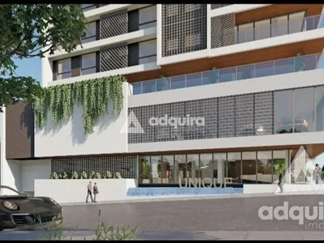 Apartamento com 335m² 3 quartos e 5 banheiros, à venda, no bairro Estrela em Ponta Grossa