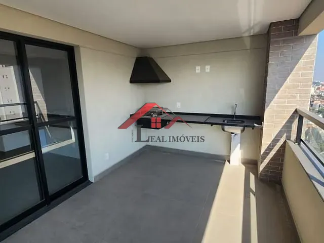 Apartamento com 162m² 3 quartos e 5 banheiros, à venda, no bairro Campestre em Santo André