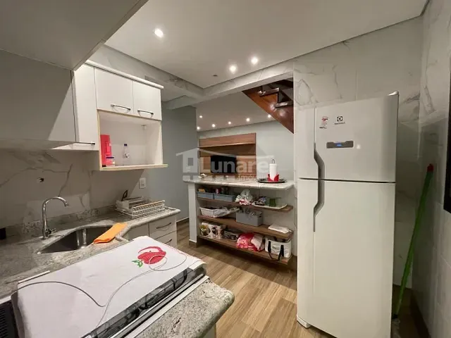 Apartamento 3 quartos e 3 banheiros, à venda, no bairro Indaiá em Bertioga