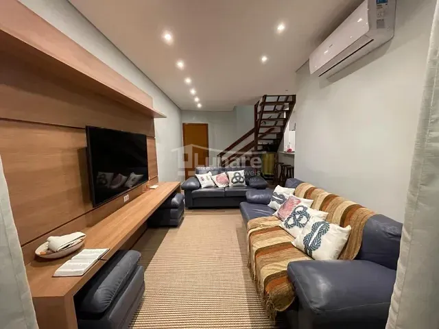 Apartamento 3 quartos e 3 banheiros, à venda, no bairro Indaiá em Bertioga