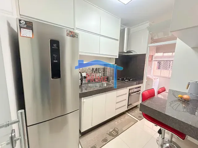 Apartamento com 70m² 2 quartos e 1 banheiro, à venda, no bairro Vila Alpina em São Paulo