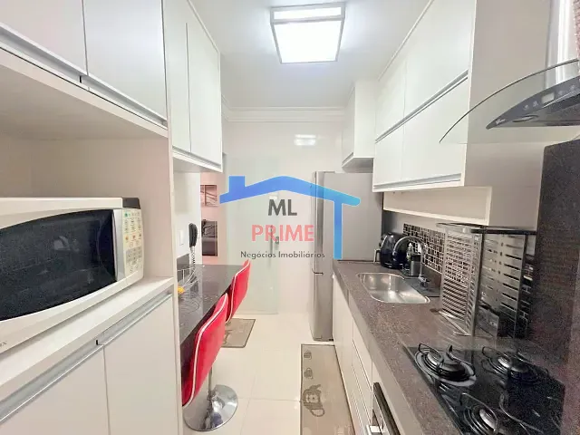 Apartamento com 70m² 2 quartos e 1 banheiro, à venda, no bairro Vila Alpina em São Paulo