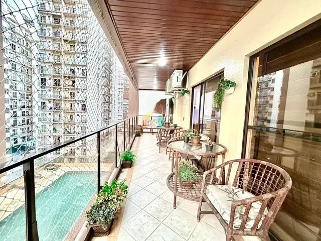 Apartamento com 136m² 4 quartos e 3 banheiros, à venda, no bairro Vila Isabel em Rio de Janeiro