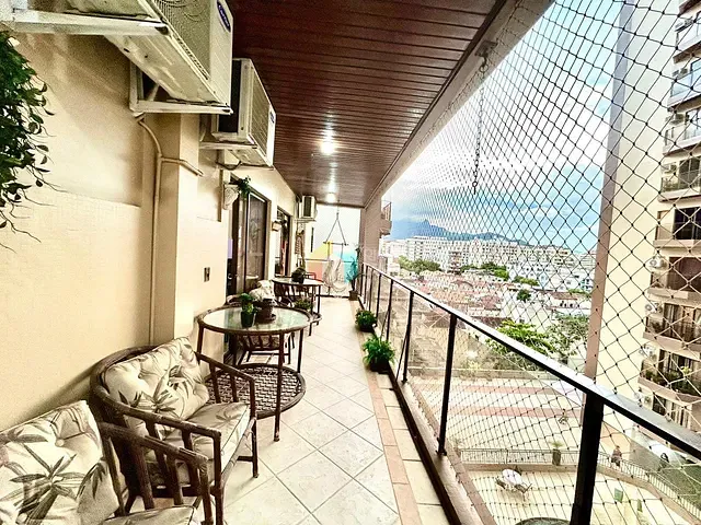 Apartamento com 136m² 4 quartos e 3 banheiros, à venda, no bairro Vila Isabel em Rio de Janeiro