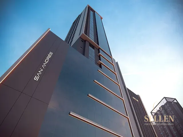 Apartamento com 210m² 3 quartos e 4 banheiros, à venda, no bairro Pioneiros em Balneário Camboriú