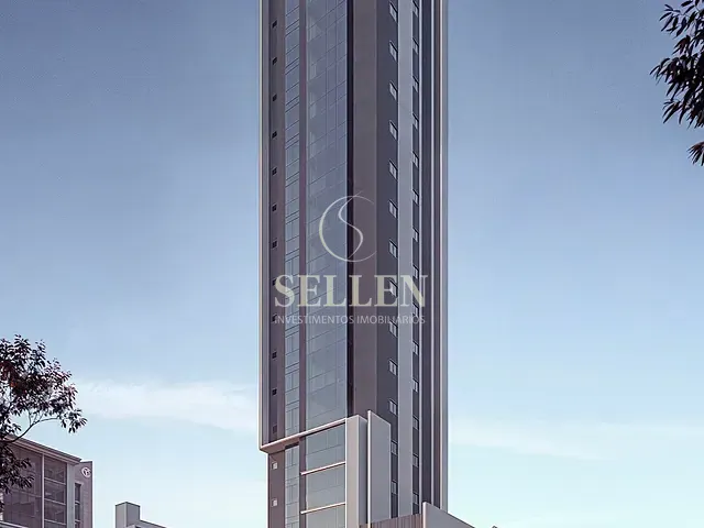 Apartamento com 210m² 3 quartos e 4 banheiros, à venda, no bairro Pioneiros em Balneário Camboriú