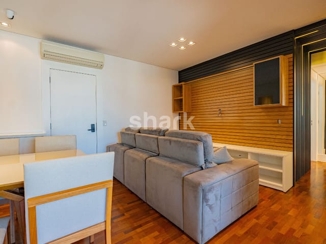 Apartamento com 107m² 3 quartos e 3 banheiros, à venda, no bairro Dezoito do Forte Empresarial/Alphaville. em Barueri