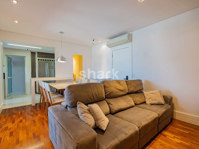 Apartamento com 107m² 3 quartos e 3 banheiros, à venda, no bairro Dezoito do Forte Empresarial/Alphaville. em Barueri