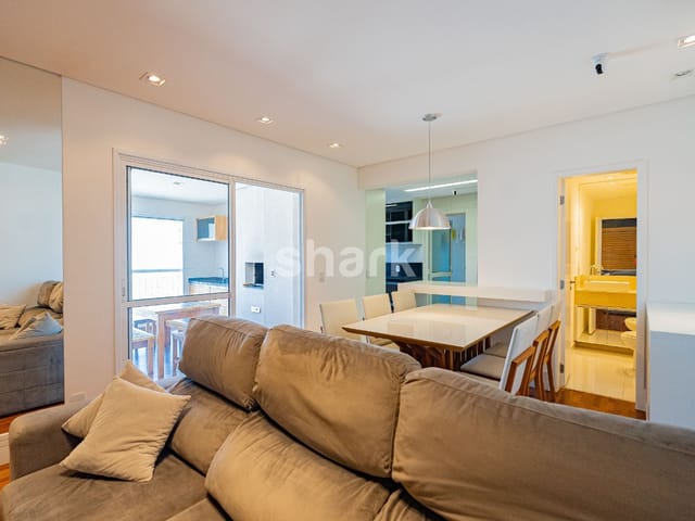 Apartamento com 107m² 3 quartos e 3 banheiros, à venda, no bairro Dezoito do Forte Empresarial/Alphaville. em Barueri