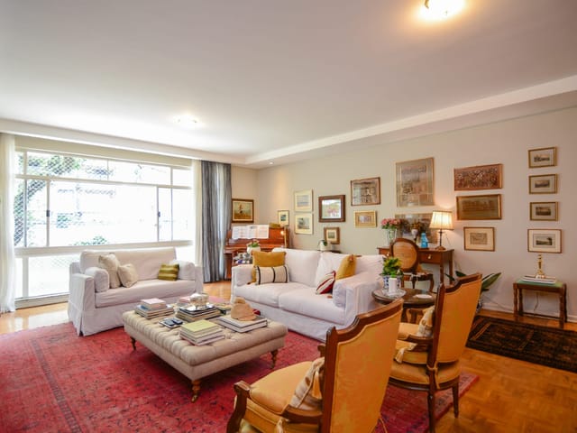 Apartamento com 210m² 2 quartos e 3 banheiros, à venda, no bairro Santa Cecília em São Paulo
