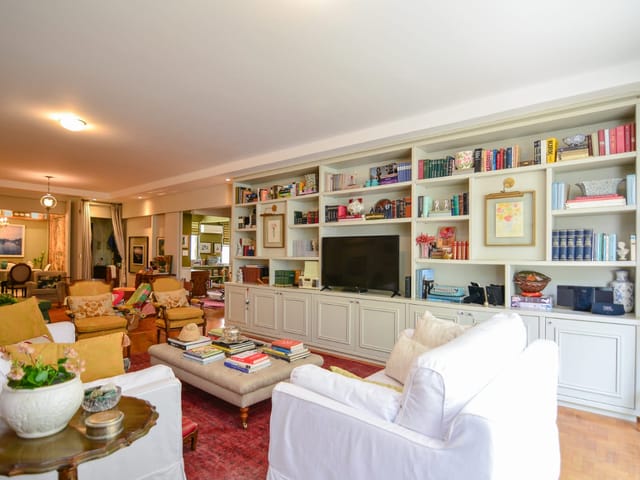 Apartamento com 210m² 2 quartos e 3 banheiros, à venda, no bairro Santa Cecília em São Paulo