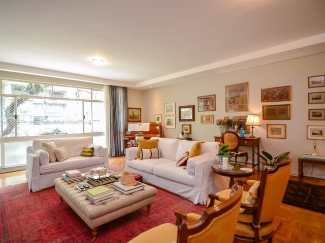 Apartamento com 210m² 2 quartos e 3 banheiros, à venda, no bairro Santa Cecília em São Paulo