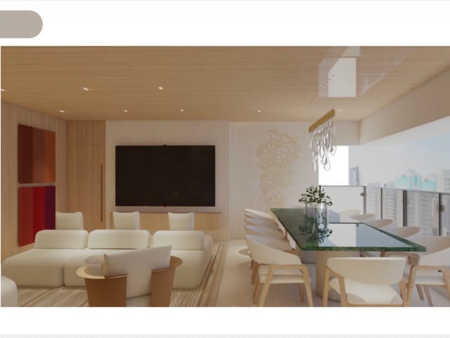 Apartamento com 2736m² 2 quartos e 3 banheiros, à venda, no bairro Jardim Das Perdizes em São Paulo