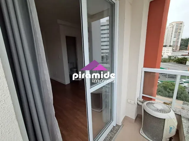 Apartamento com 32m² 1 quarto e 1 banheiro, à venda ou para alugar, no bairro Jardim Aquarius em São José dos Campos