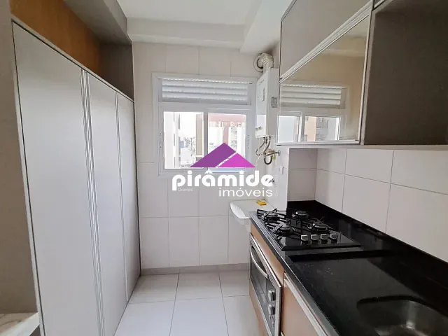 Apartamento com 32m² 1 quarto e 1 banheiro, à venda ou para alugar, no bairro Jardim Aquarius em São José dos Campos