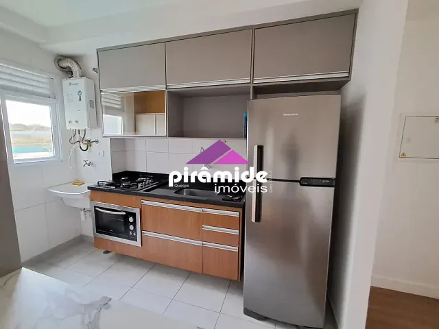 Apartamento com 32m² 1 quarto e 1 banheiro, à venda ou para alugar, no bairro Jardim Aquarius em São José dos Campos