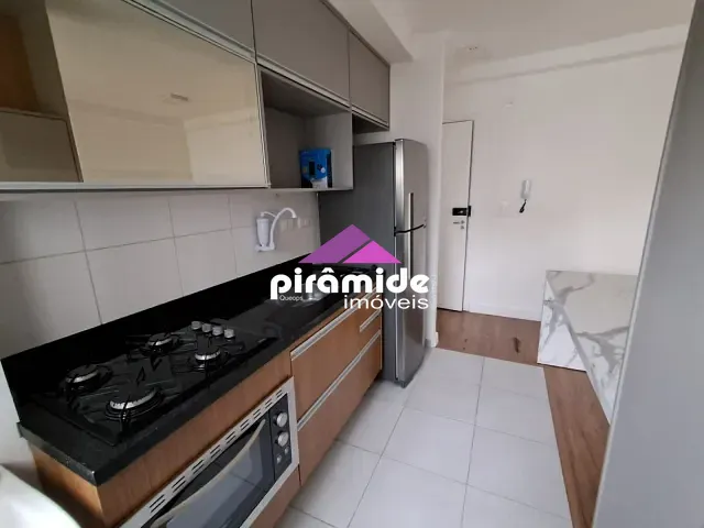 Apartamento com 32m² 1 quarto e 1 banheiro, à venda ou para alugar, no bairro Jardim Aquarius em São José dos Campos