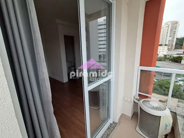 Apartamento com 32m² 1 quarto e 1 banheiro, à venda ou para alugar, no bairro Jardim Aquarius em São José dos Campos