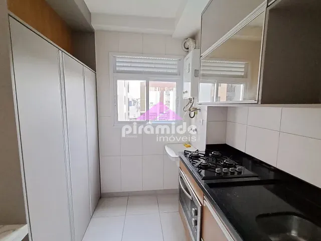 Apartamento com 32m² 1 quarto e 1 banheiro, à venda ou para alugar, no bairro Jardim Aquarius em São José dos Campos