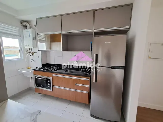 Apartamento com 32m² 1 quarto e 1 banheiro, à venda ou para alugar, no bairro Jardim Aquarius em São José dos Campos