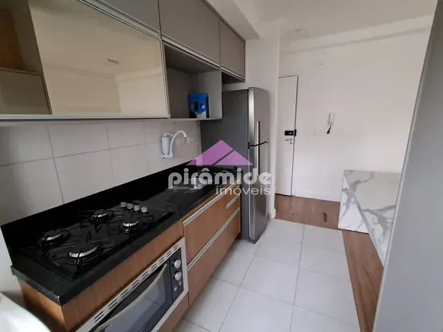 Apartamento com 32m² 1 quarto e 1 banheiro, à venda ou para alugar, no bairro Jardim Aquarius em São José dos Campos