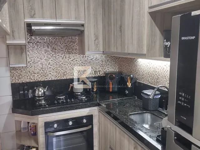 Apartamento 2 quartos e 1 banheiro, à venda, no bairro Parque Campo Bonito em Indaiatuba