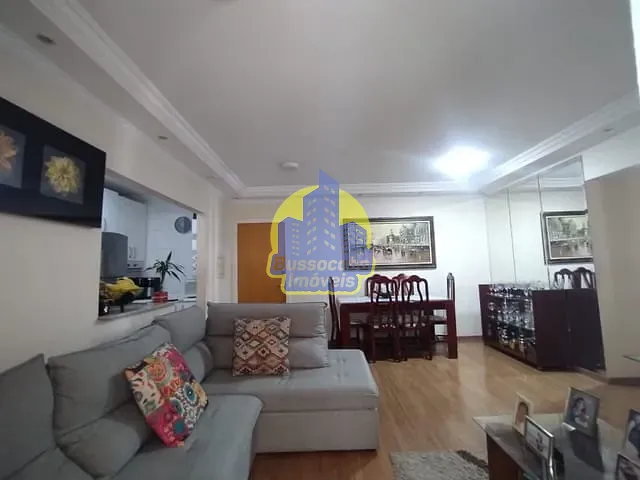 Apartamento com 77m² 3 quartos e 1 banheiro, à venda, no bairro Centro em Osasco