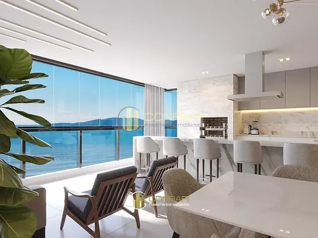 Apartamento com 190m² 3 quartos e 4 banheiros, à venda, no bairro Centro em Itapema