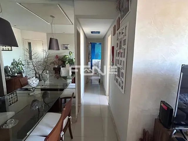 Apartamento com 75m² 3 quartos e 2 banheiros, para alugar, no bairro Centro em Lauro de Freitas