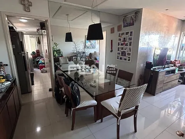 Apartamento com 75m² 3 quartos e 2 banheiros, para alugar, no bairro Centro em Lauro de Freitas