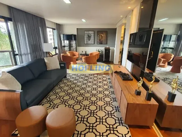 Apartamento 4 quartos e 5 banheiros, à venda, no bairro Cidade Jardim em Rio Claro