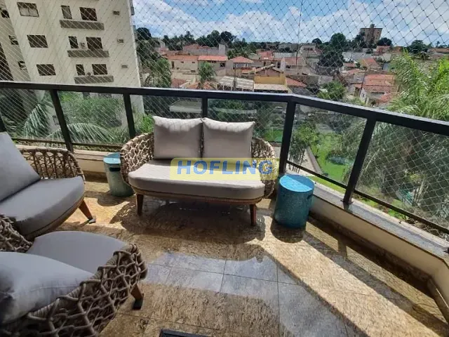 Apartamento 4 quartos e 5 banheiros, à venda, no bairro Cidade Jardim em Rio Claro