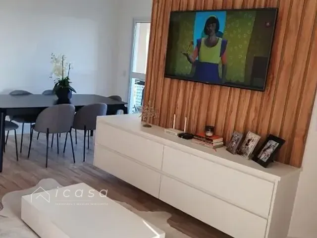 Apartamento 2 quartos e 2 banheiros, à venda, no bairro Jardim Uirá em São José dos Campos