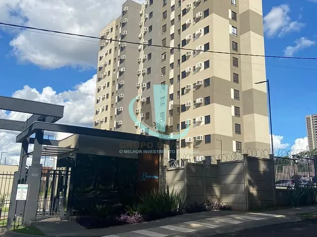 Apartamento com 51m² 2 quartos e 1 banheiro, para alugar, no bairro Vila Harmonia em Araraquara