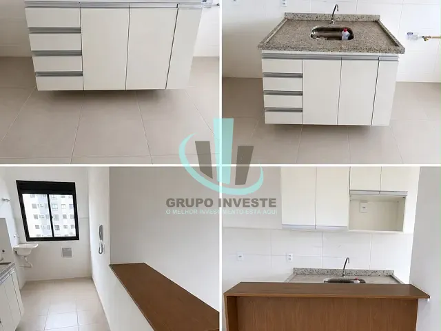 Apartamento com 51m² 2 quartos e 1 banheiro, para alugar, no bairro Vila Harmonia em Araraquara