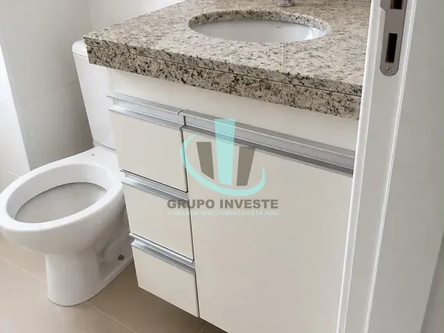 Apartamento com 51m² 2 quartos e 1 banheiro, para alugar, no bairro Vila Harmonia em Araraquara