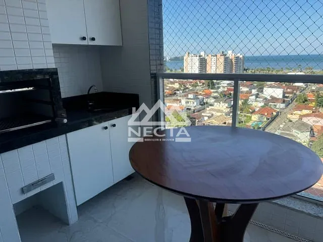 Apartamento com 77m² 2 quartos e 2 banheiros, à venda, no bairro Indaiá em Caraguatatuba