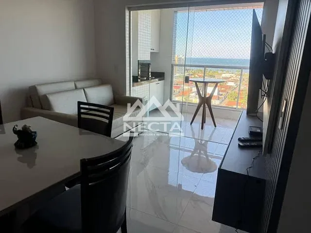 Apartamento com 77m² 2 quartos e 2 banheiros, à venda, no bairro Indaiá em Caraguatatuba