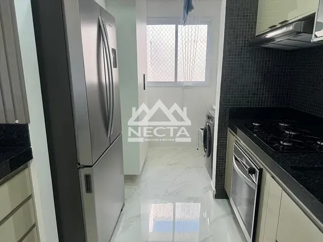 Apartamento com 77m² 2 quartos e 2 banheiros, à venda, no bairro Indaiá em Caraguatatuba