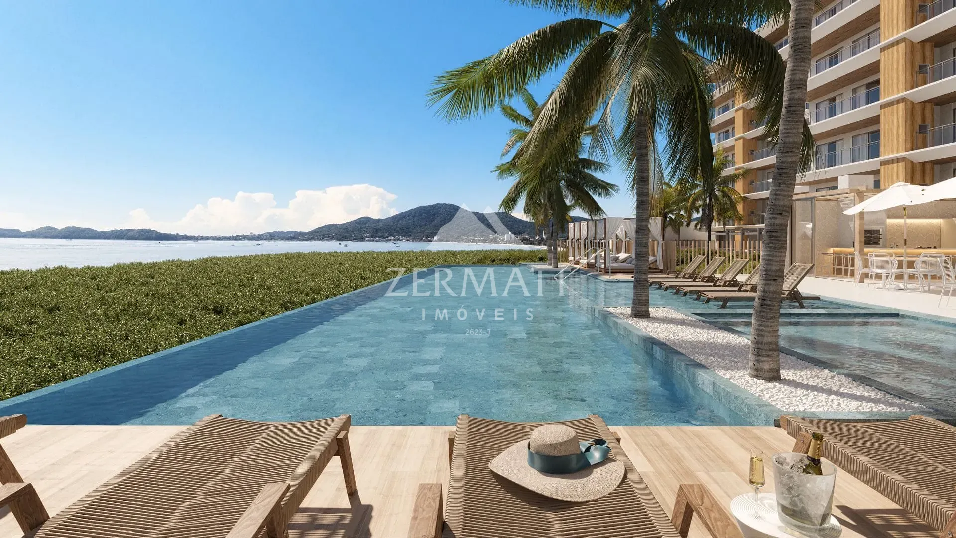 TERRAÇO FRENTE MAR C/ 350M2 - PISCINA PRIVATIVA — foto 7
