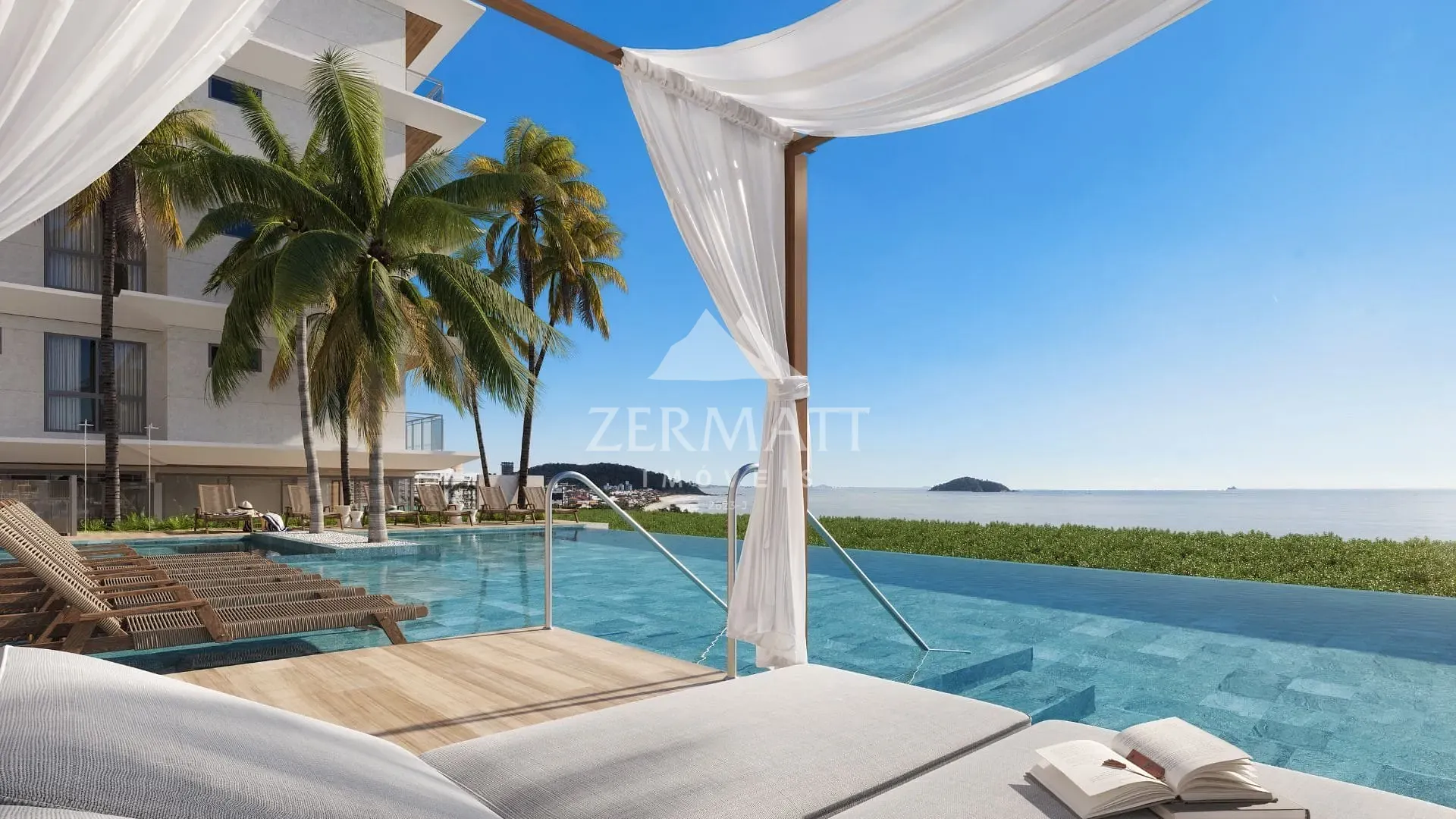 TERRAÇO FRENTE MAR C/ 350M2 - PISCINA PRIVATIVA — foto 5