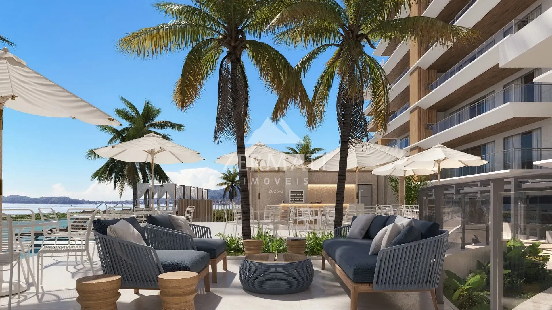 TERRAÇO FRENTE MAR C/ 350M2 - PISCINA PRIVATIVA — foto 6