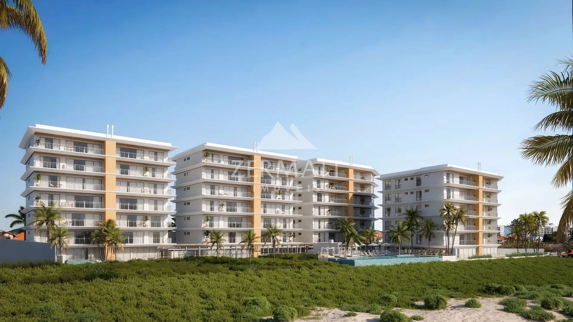 TERRAÇO FRENTE MAR C/ 350M2 - PISCINA PRIVATIVA — foto 2