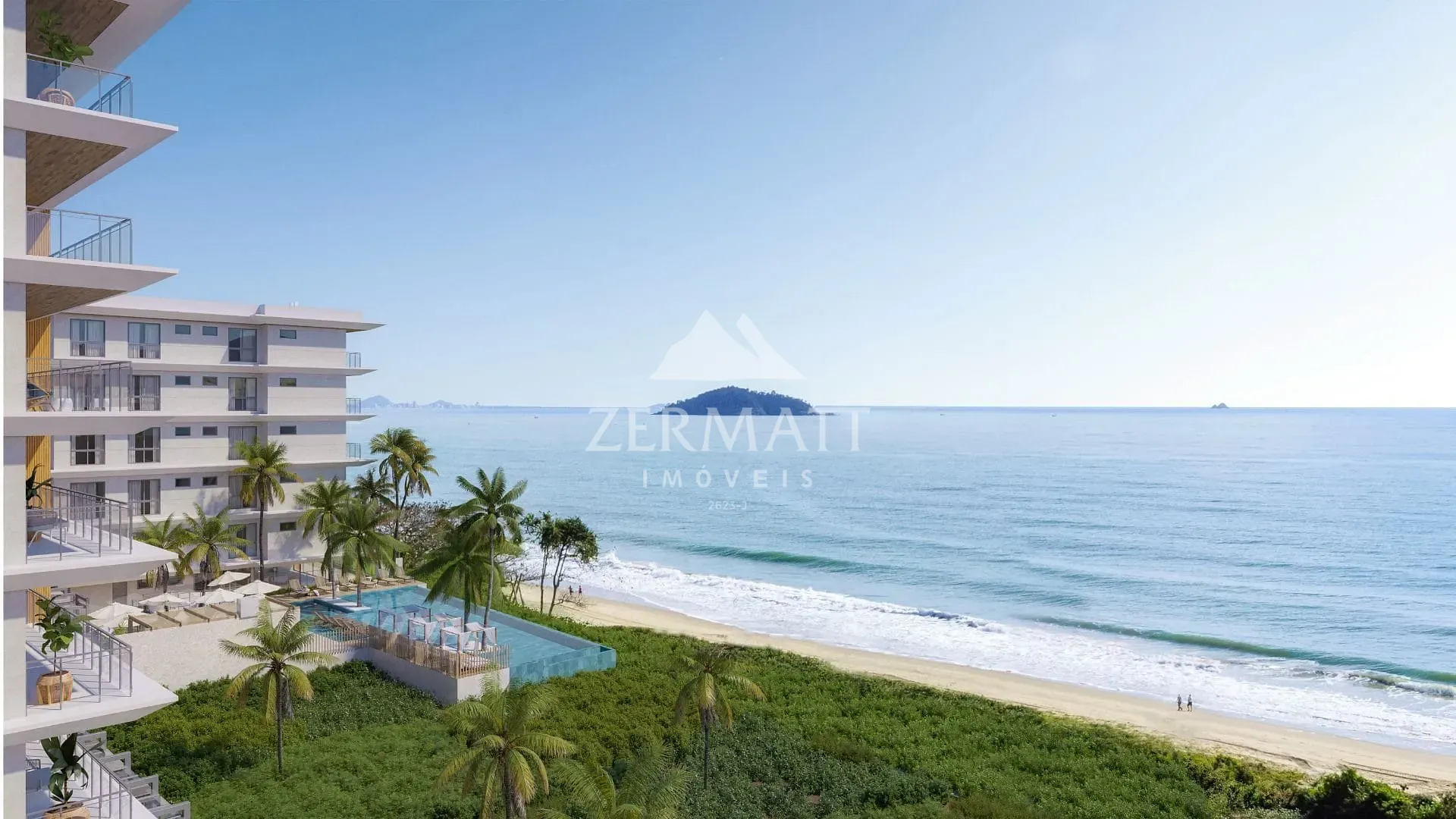 TERRAÇO FRENTE MAR C/ 350M2 - PISCINA PRIVATIVA — foto 4