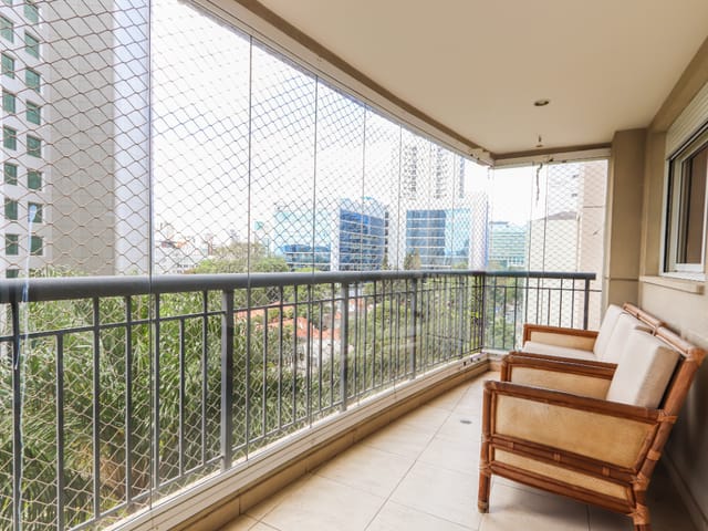 Apartamento com 139m² 3 quartos e 5 banheiros, à venda, no bairro Bela Vista em São Paulo