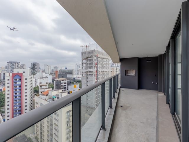 Foto do Apartamento - Apartamento para venda em Vila Olímpia com 3 quartos, sendo 3 suítes , 152m² | Correteria Imóveis