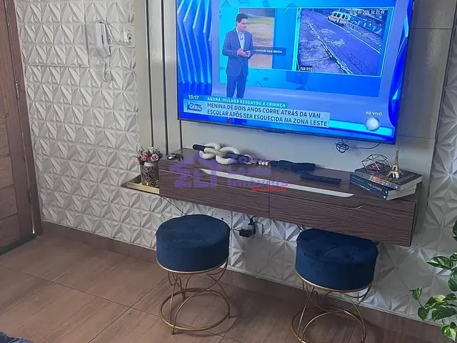 Apartamento 2 quartos e 1 banheiro, à venda, no bairro Vila Gomes Cardim em São Paulo