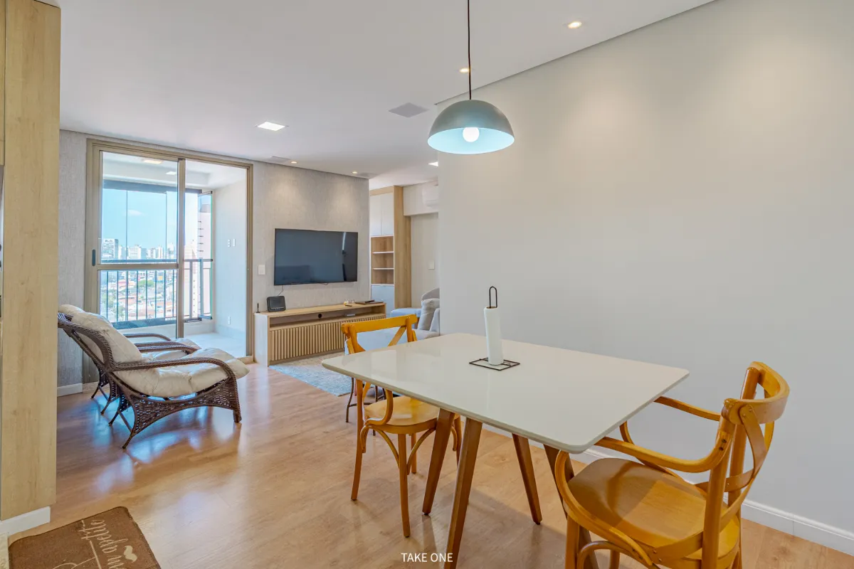 Apartamento para venda em Botafogo com 3 quartos, sendo 1 suíte, 76m²