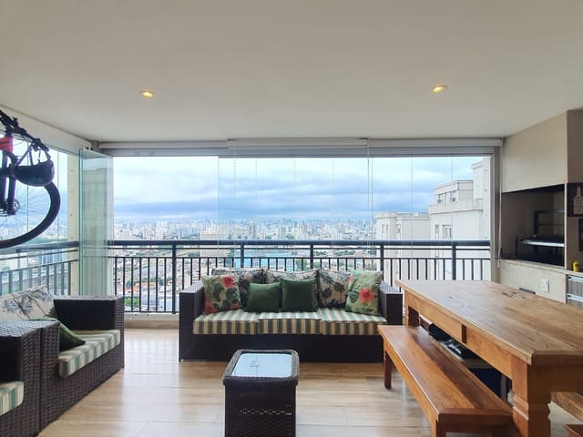 Foto do Apartamento - Apartamento à venda, 106m², 2 dormitórios, sendo ambos suíte , 2 vagas de garagem , localizado na região do Belém , São Paulo, SP | Organização Imobiliária Açores